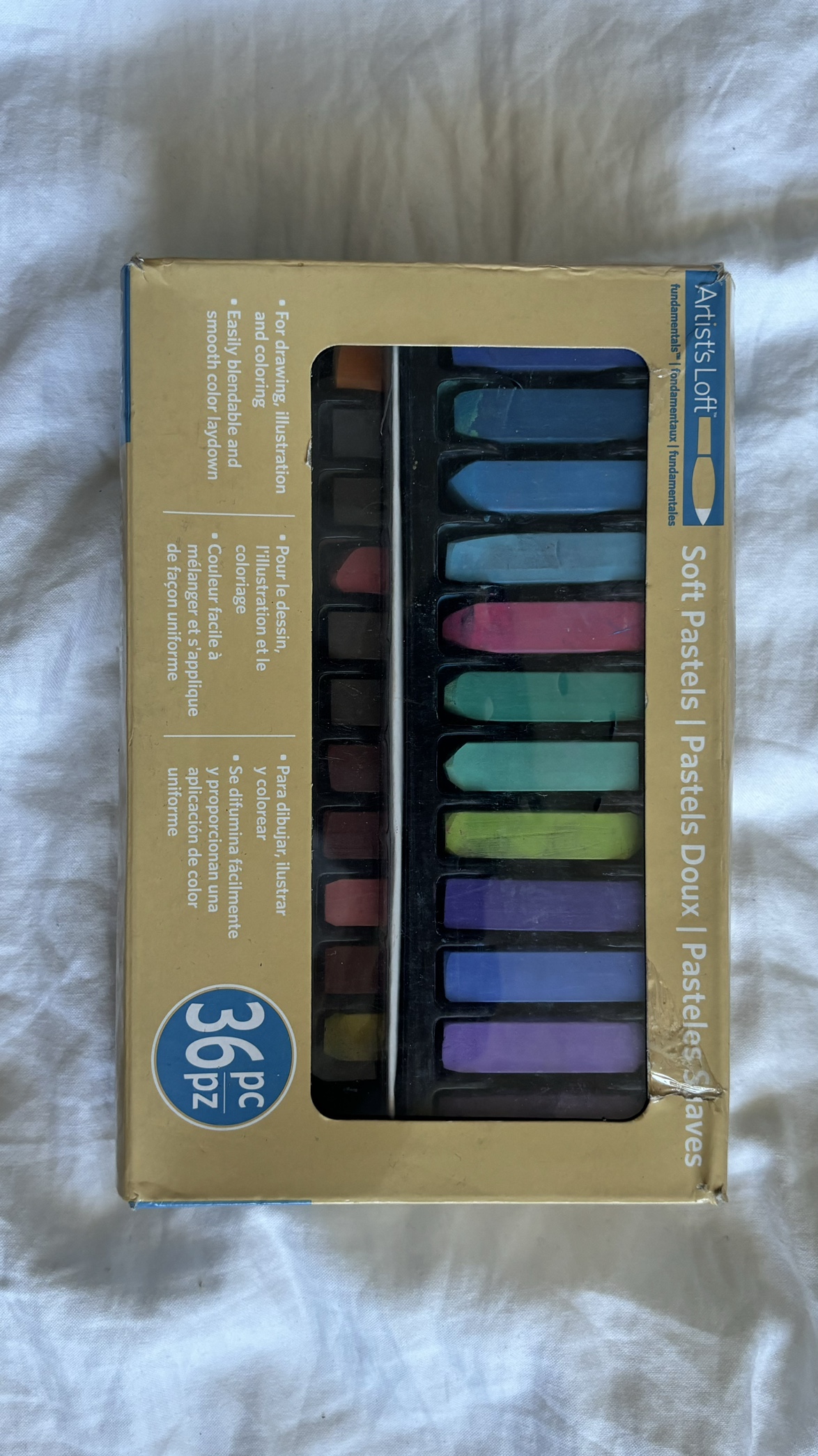 Artist's Loft Soft Pastels 36pc