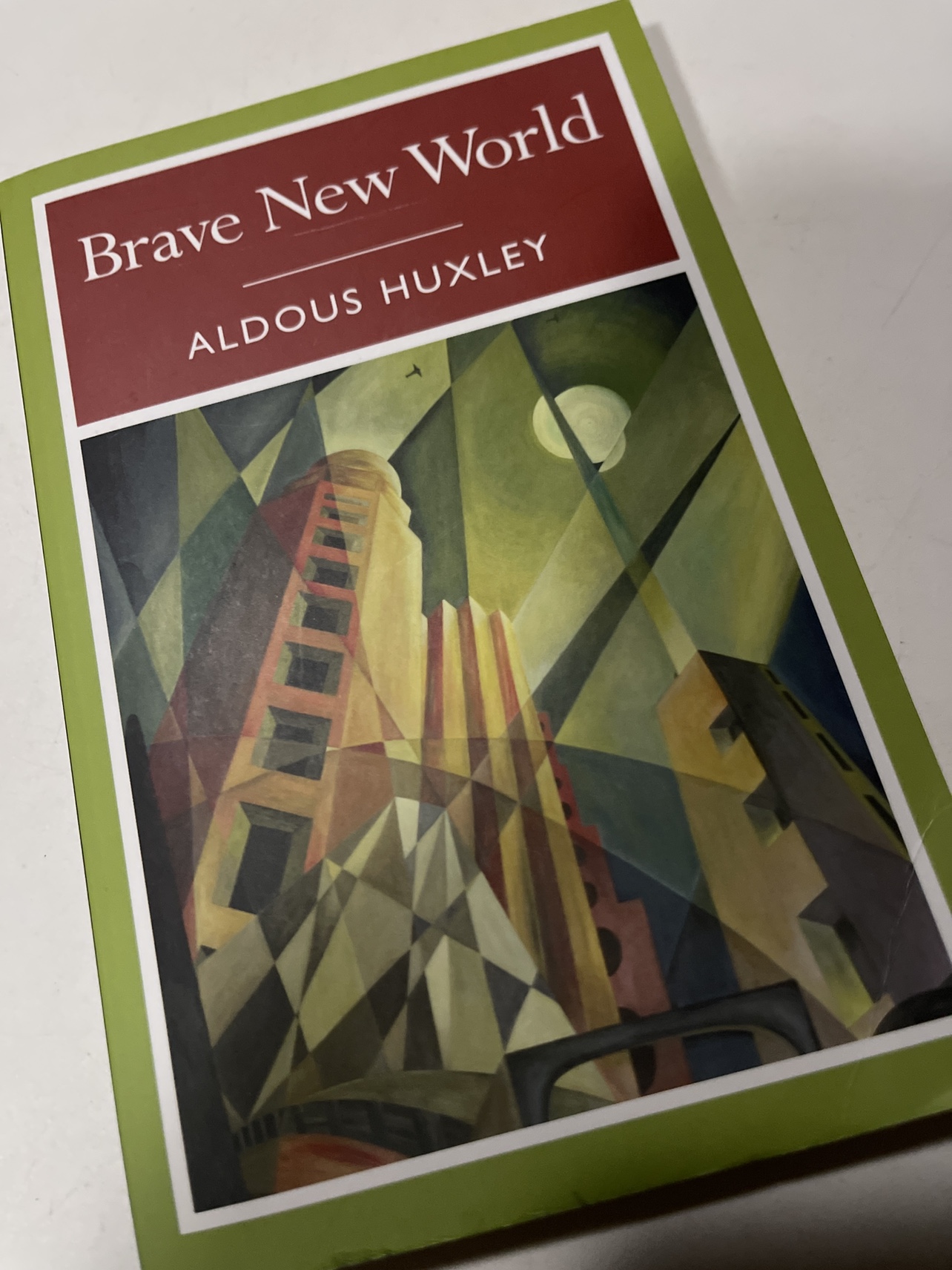 Brave New World by Aldous Huxley