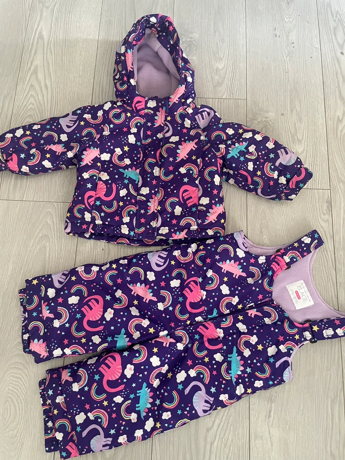 🧡 The Children's Place Snowsuit thumbnail