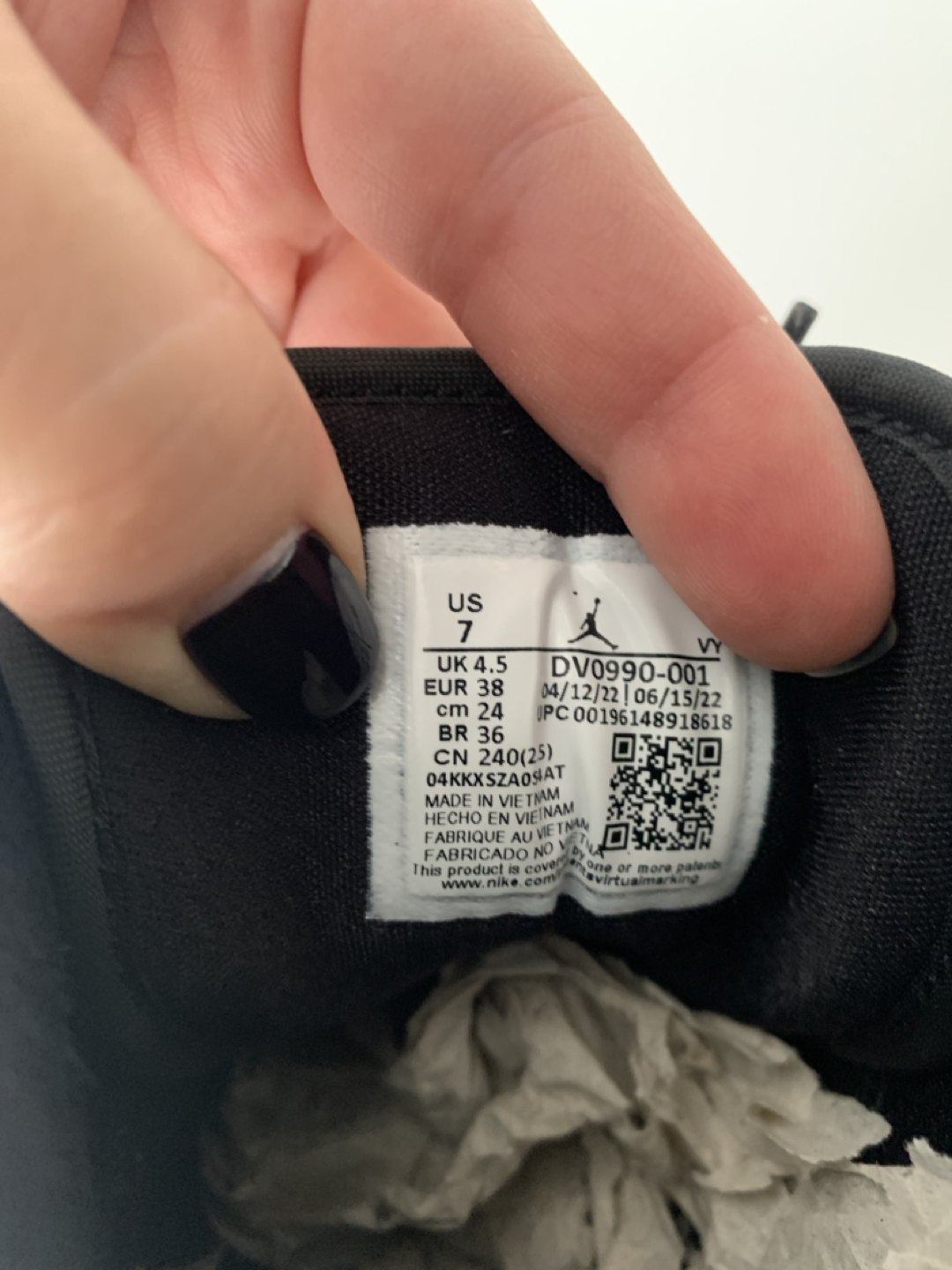 Nike Air Jordan 1 Low US 7 (W) - photo 5