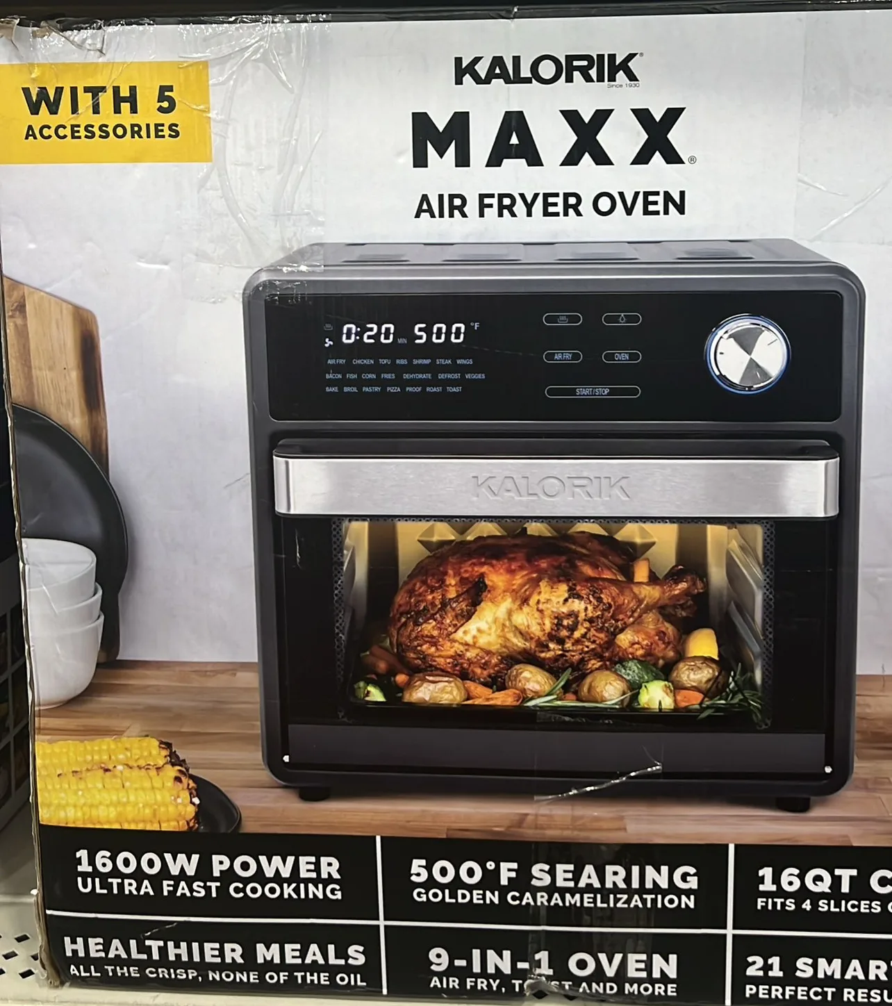 Kalorik Maxx Air Fryer Oven thumbnail