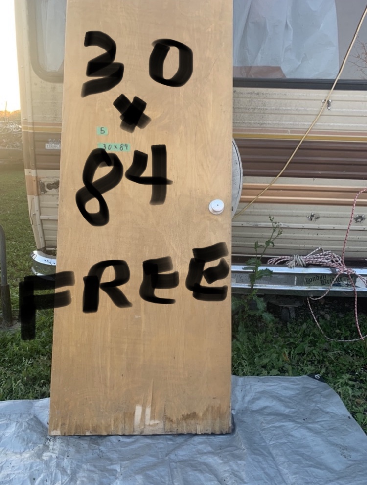#FREE CYCLE DOORS