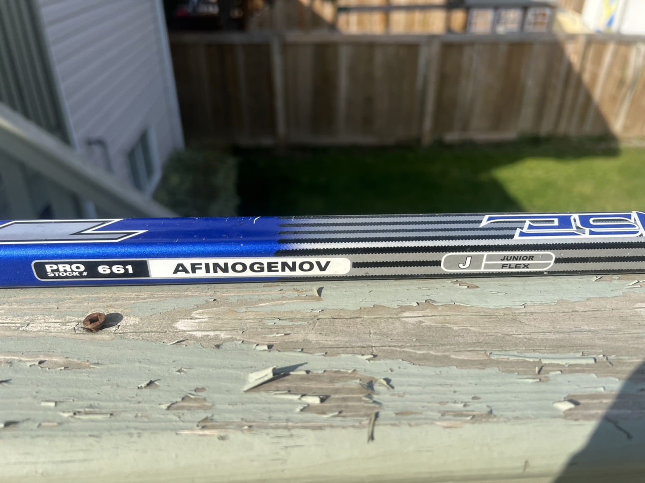 TPS junior hockey stick