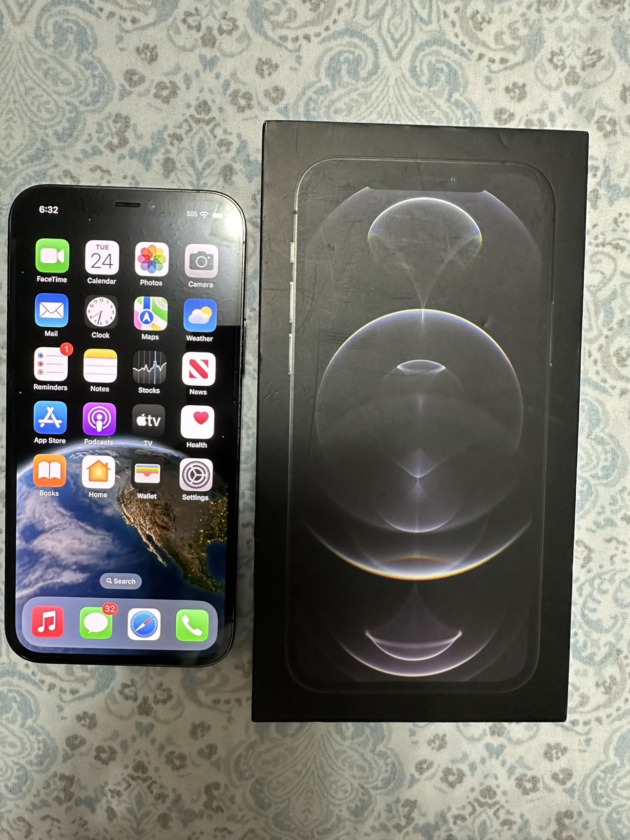 iPhone 12 Pro Graphite 128GB