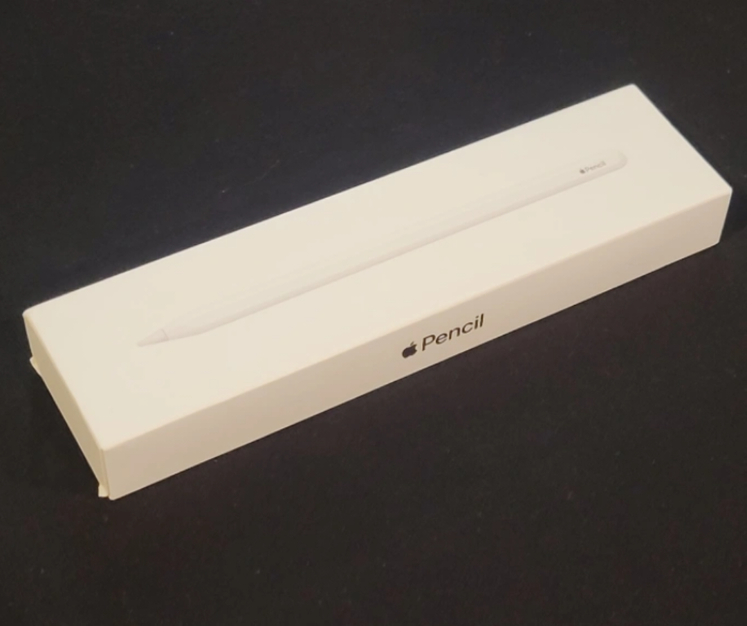 Like new Apple pencil 2 with box - photo 4