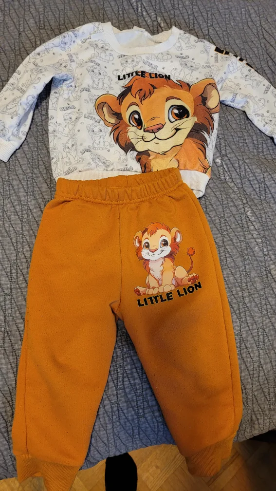 Lion King Baby Outfit thumbnail