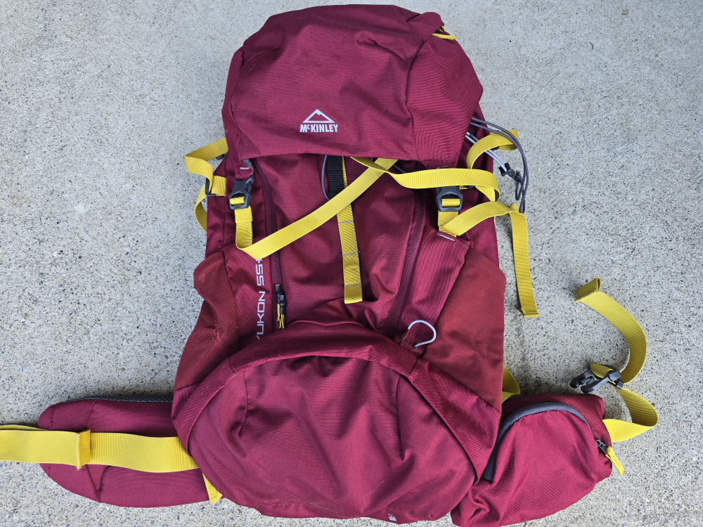 McKinley 55+10 Backpack - photo 2