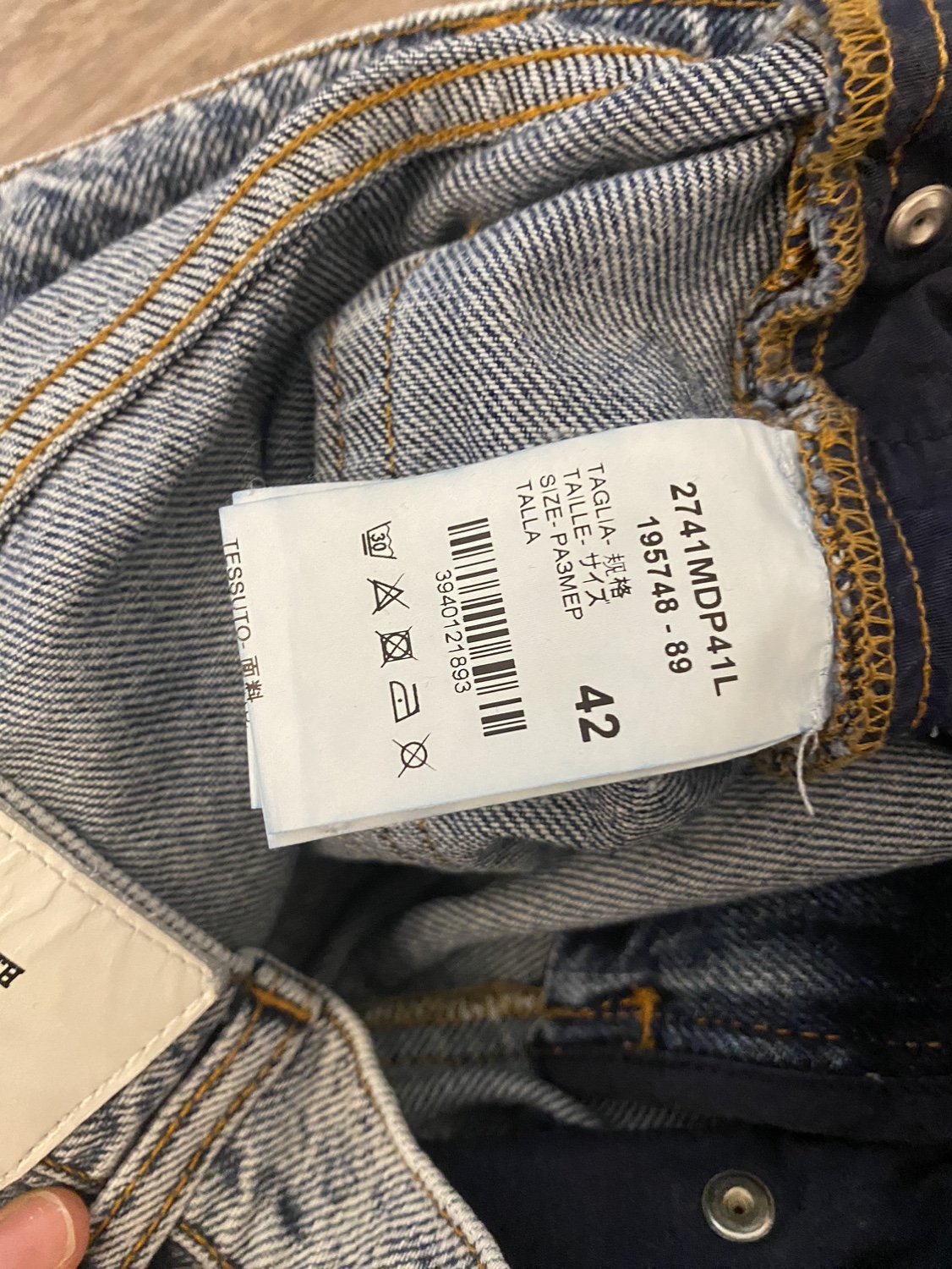MSGM jeans - photo 4