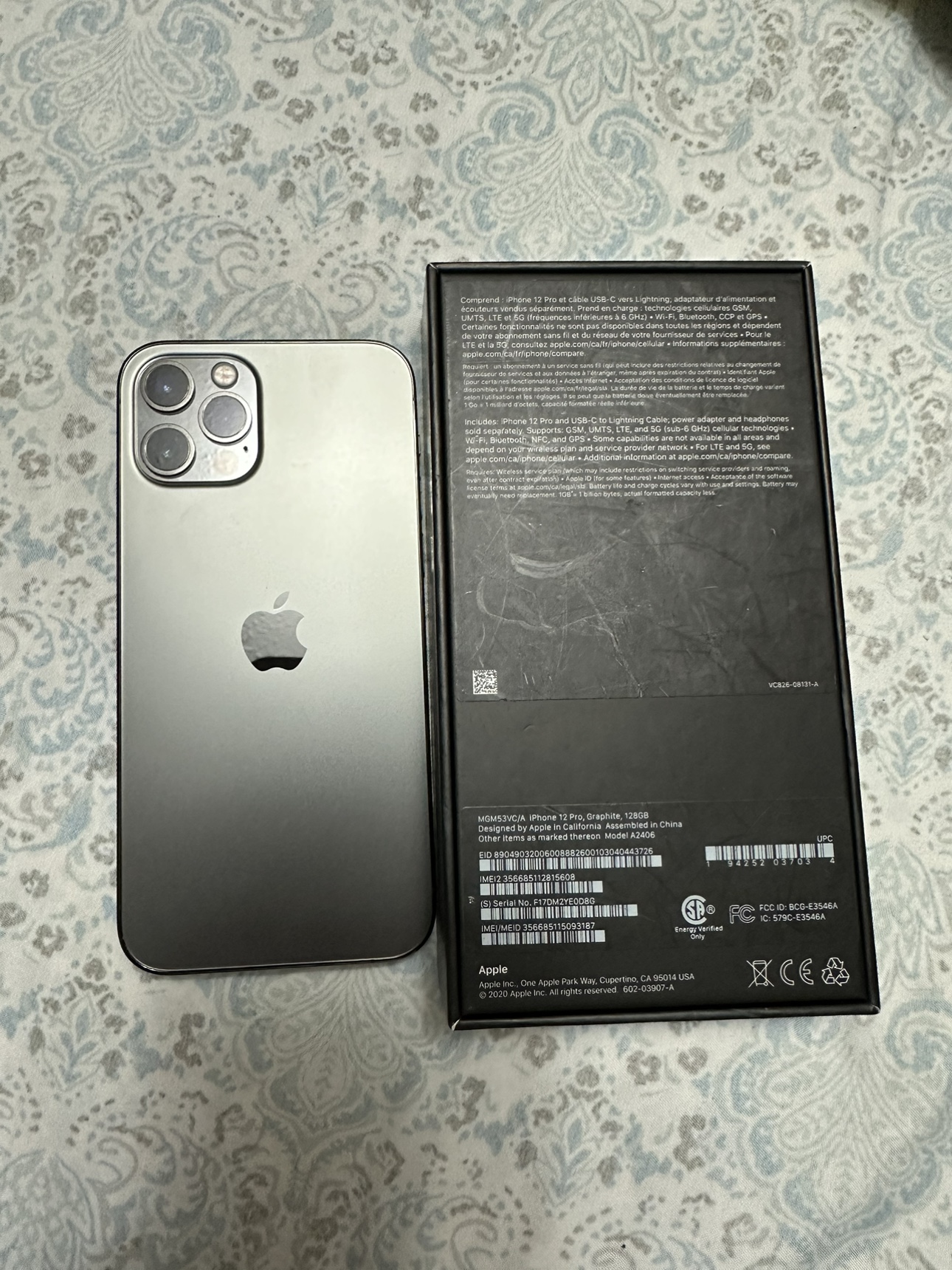 iPhone 12 Pro Graphite 128GB - photo 2