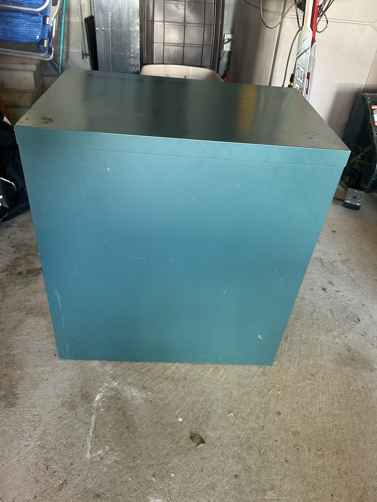 Two Drawer Filing Cabinet - photo 4