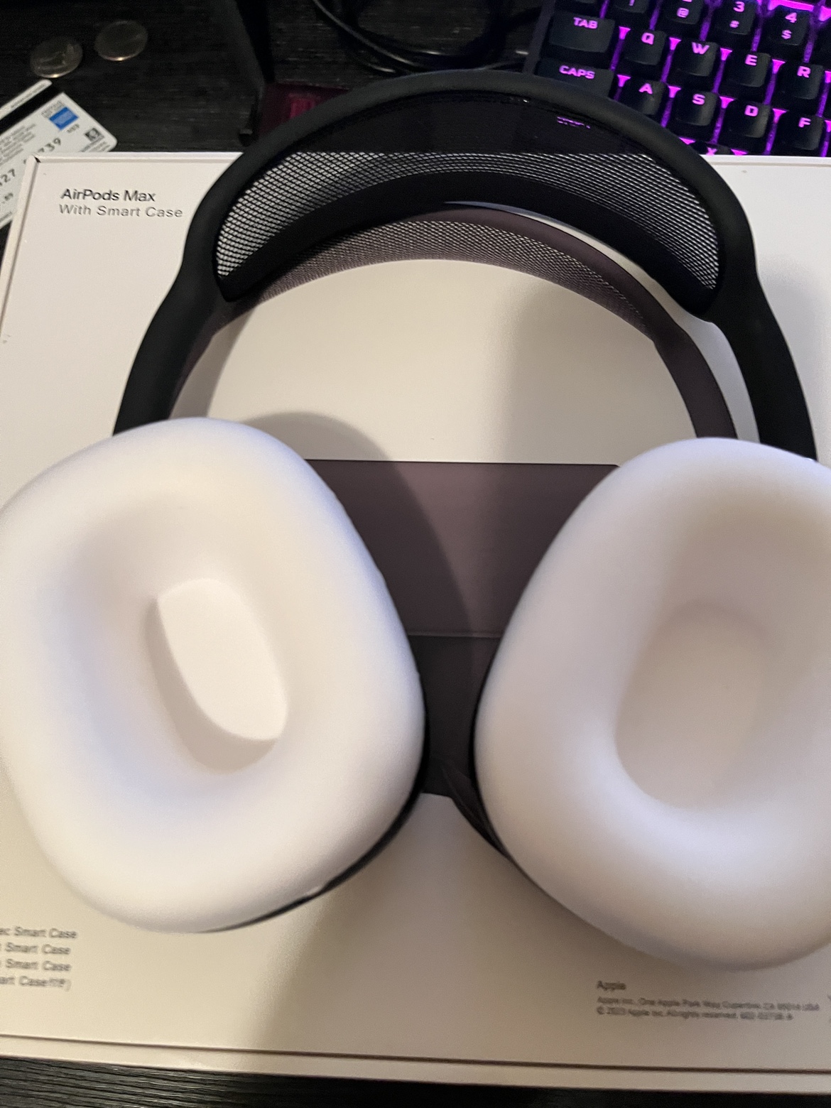 Black AirPods Max (w/Applecare!) - photo 4