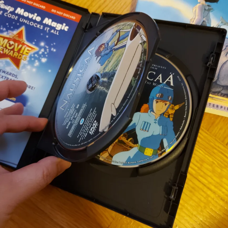 Nausicaä of the Valley of the Wind - DVD image indicator(3)