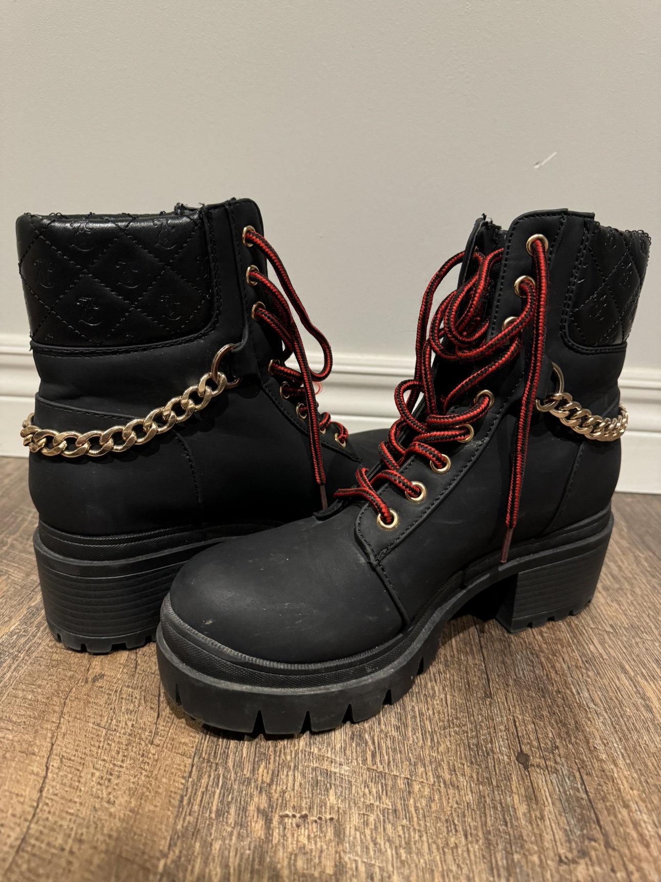 Juicy Couture platform boots - photo 2