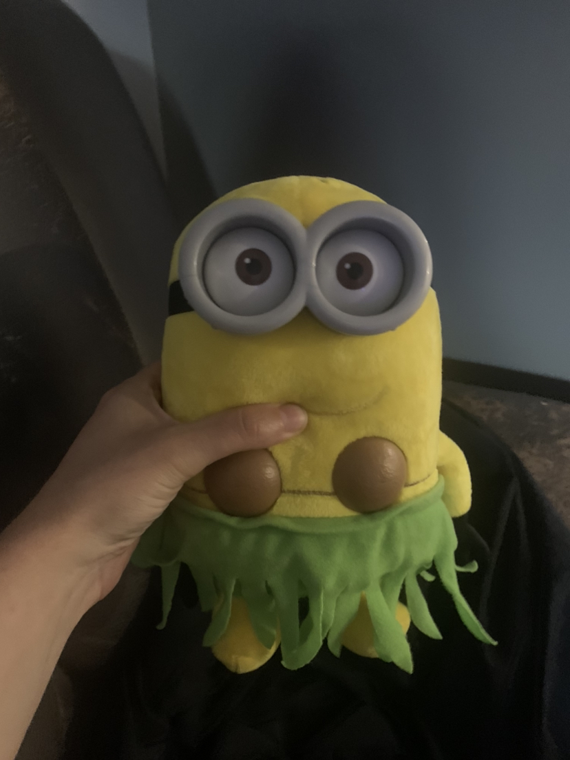 $15 minion talking hula Jerry plush 10” - photo 2