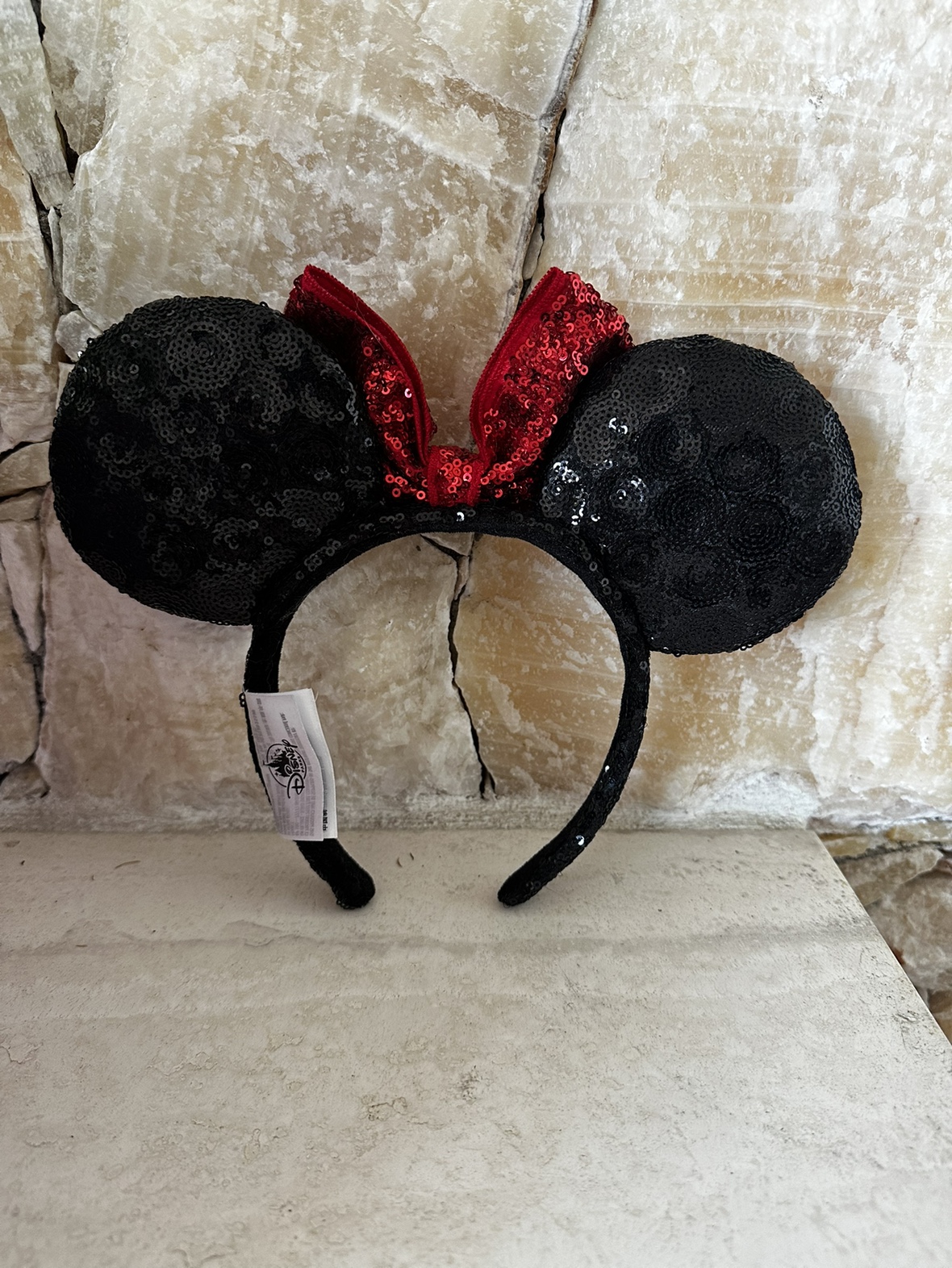 Disney Minnie Mouse Sequin Ear Headband - photo 2