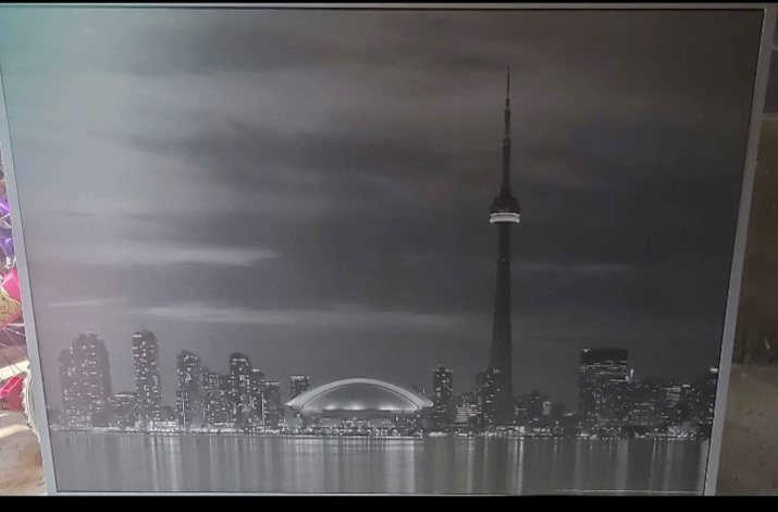 Toronto Skyline Canvas Wall Art