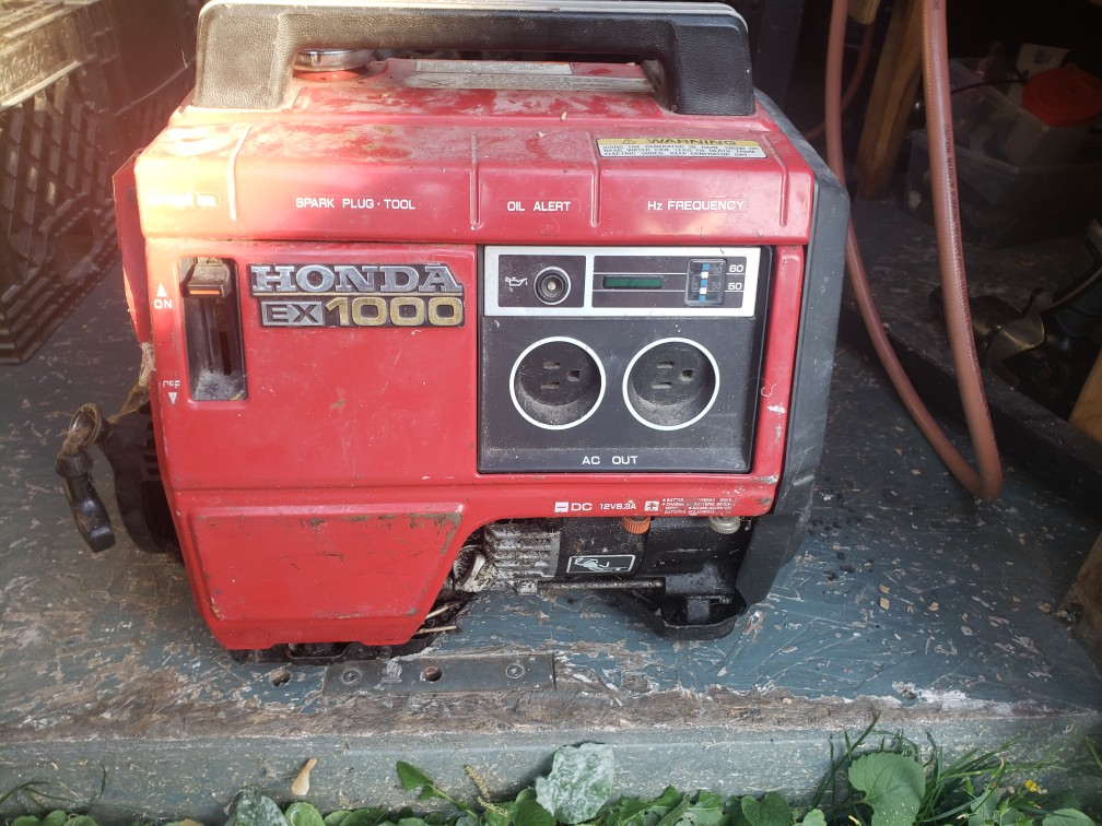 Honda EX1000 Generator