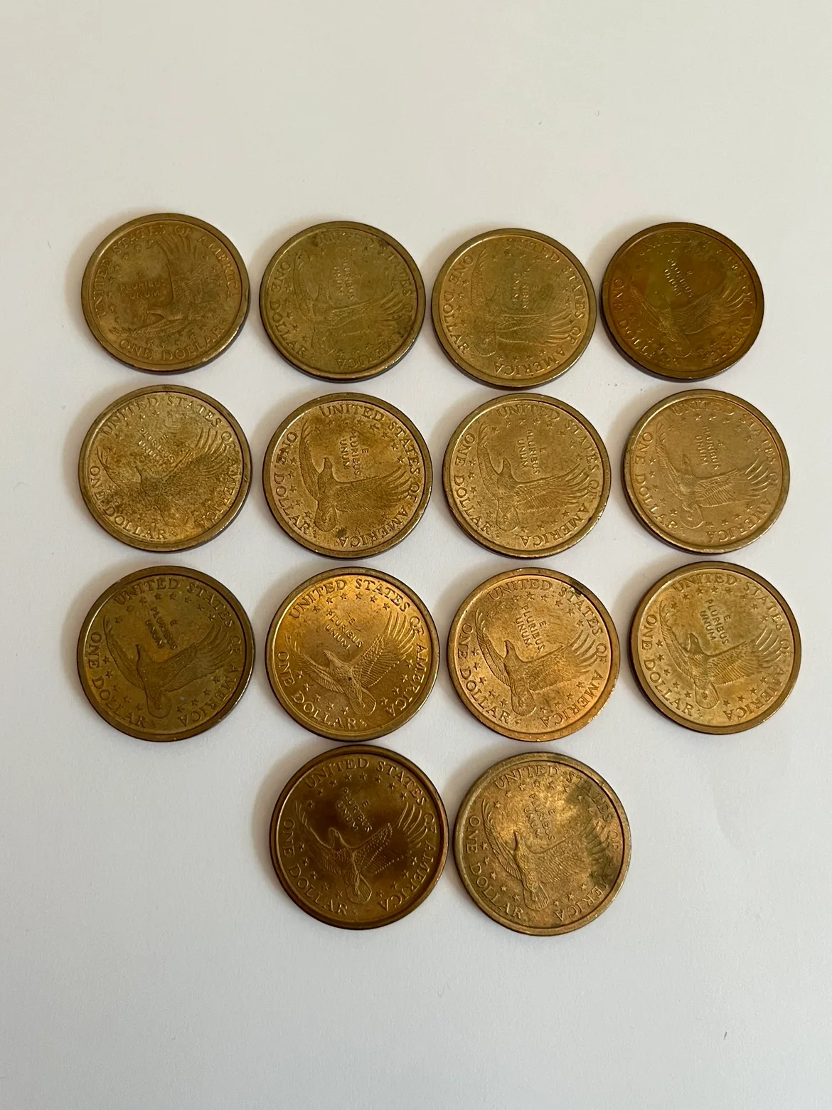 2000 P Sacagawea Dollar Coin Collection image indicator(3)