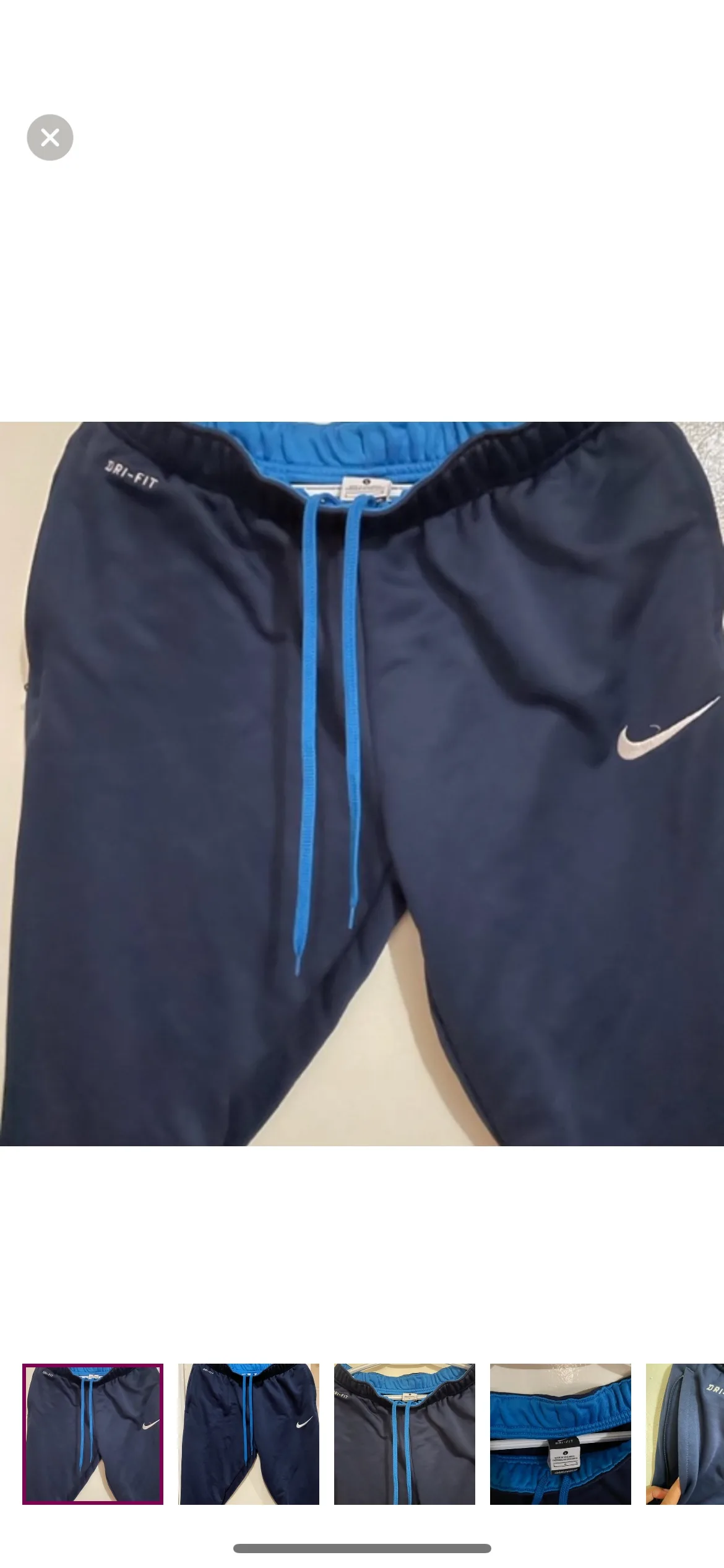Nike Dri-Fit Track Pants thumbnail