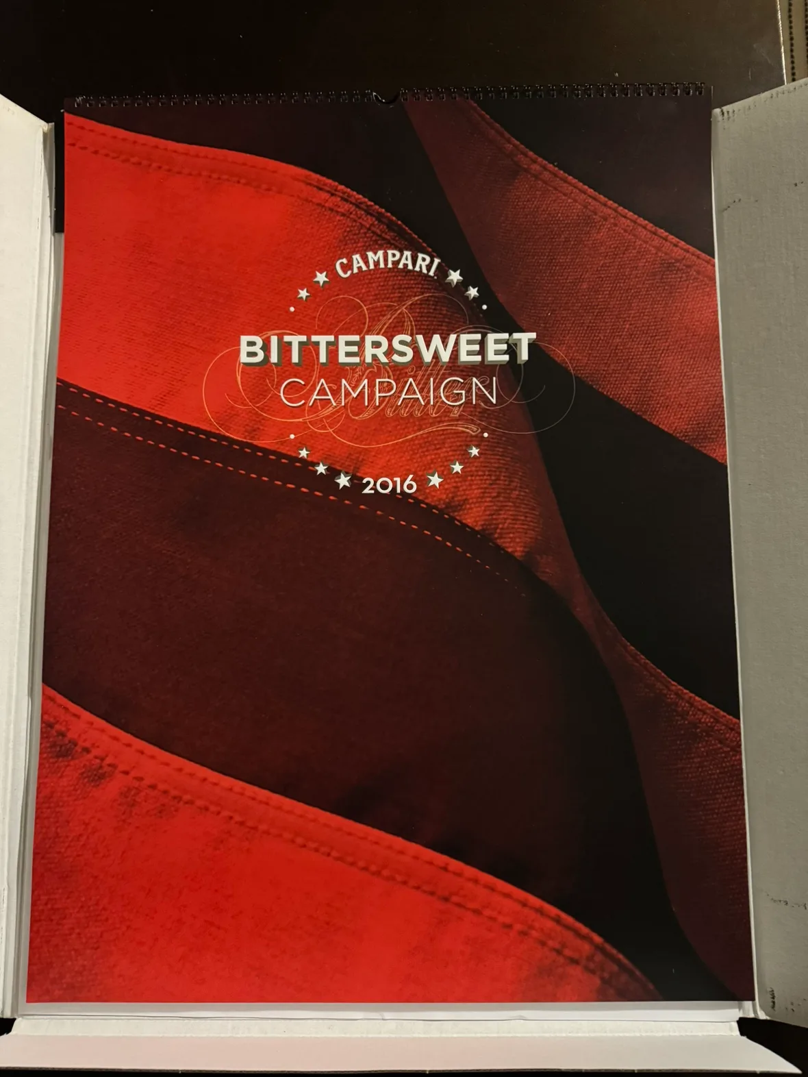 Campari Bittersweet Campaign-Kate Hudson 2016 Calendar image indicator(4)