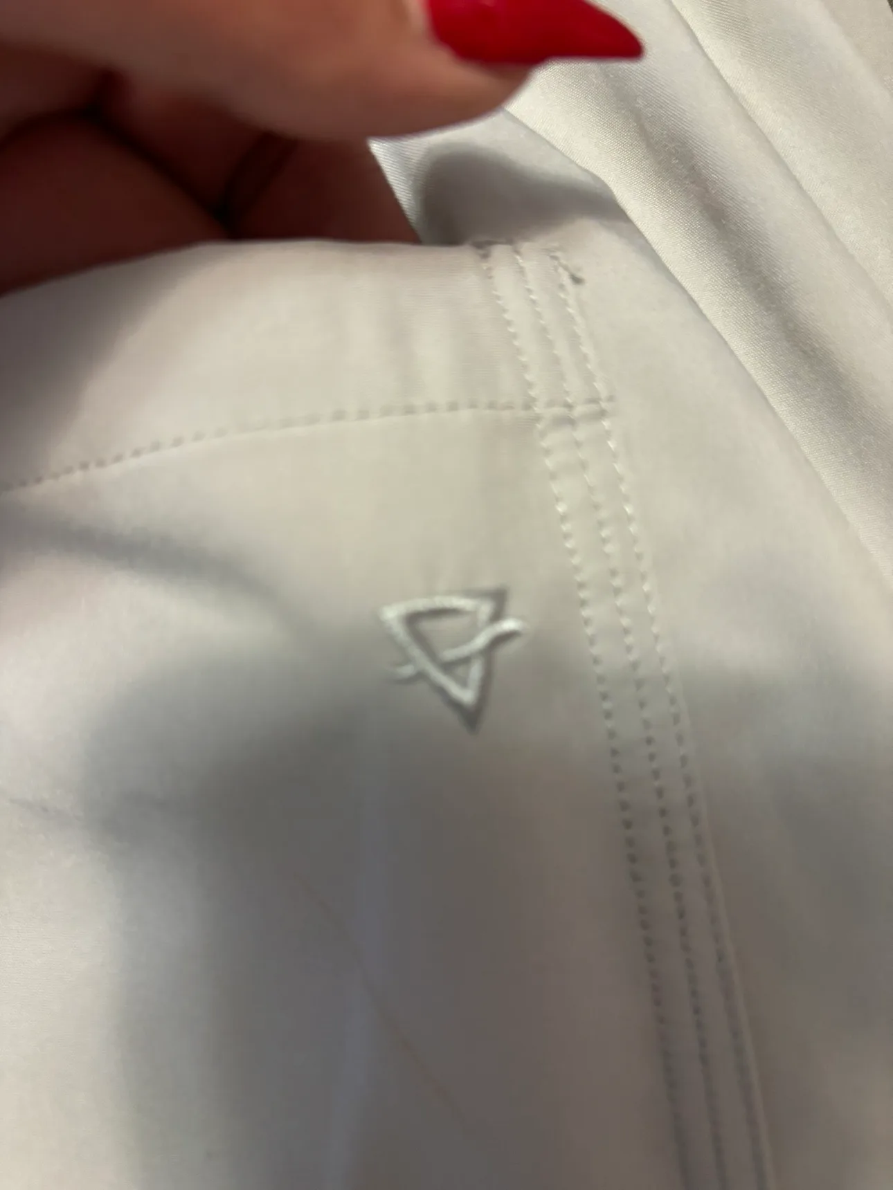 Light gray Skirt with attached shorts underneath image indicator(4)