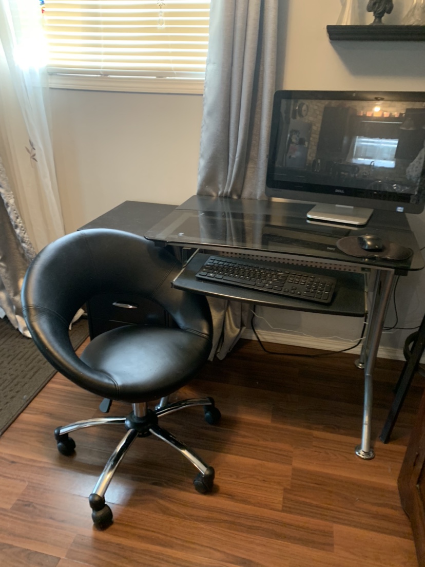 Computer desk with chair - photo 2