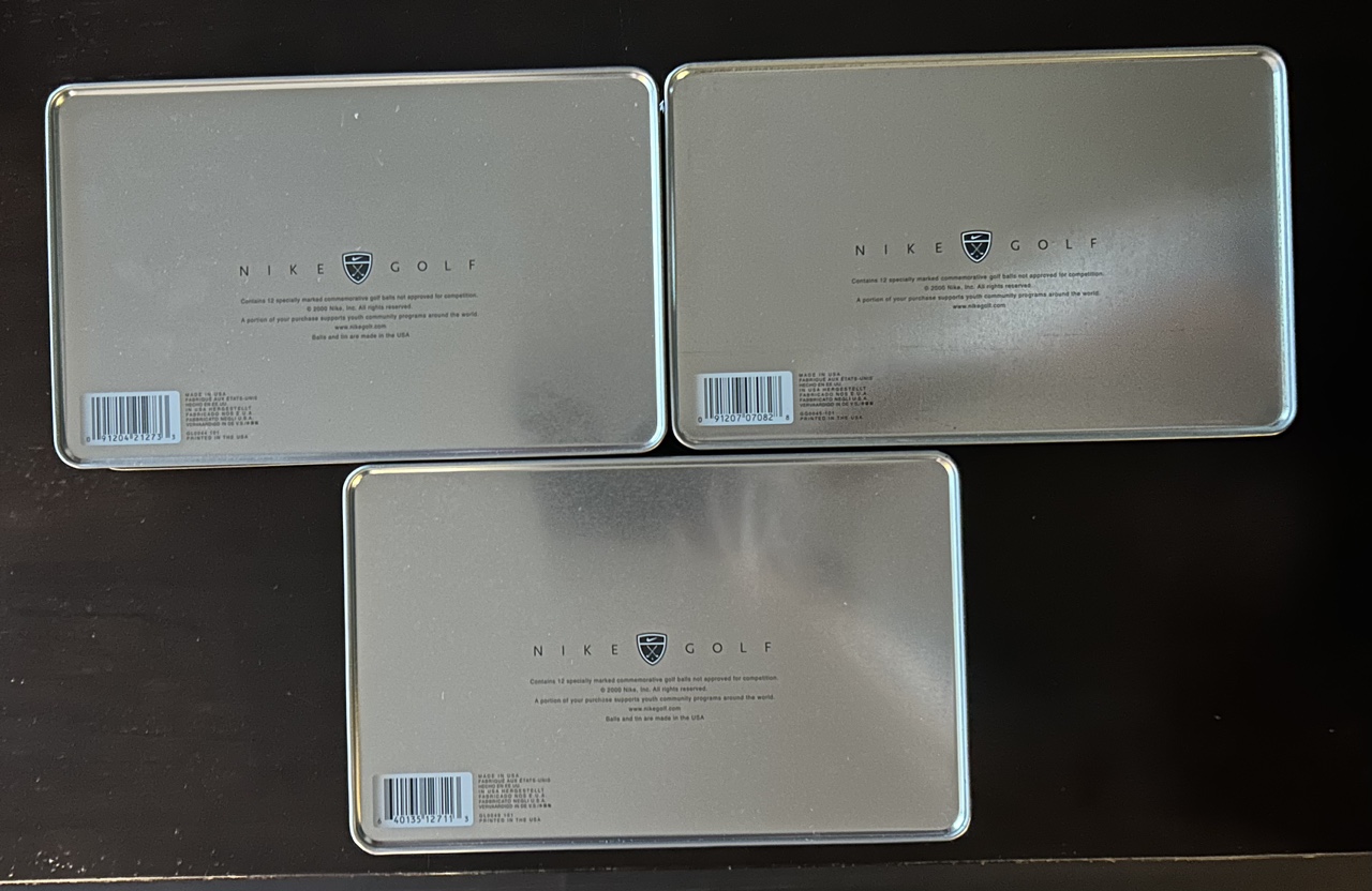 Tiger Woods Collector Series Golf Balls - photo 3