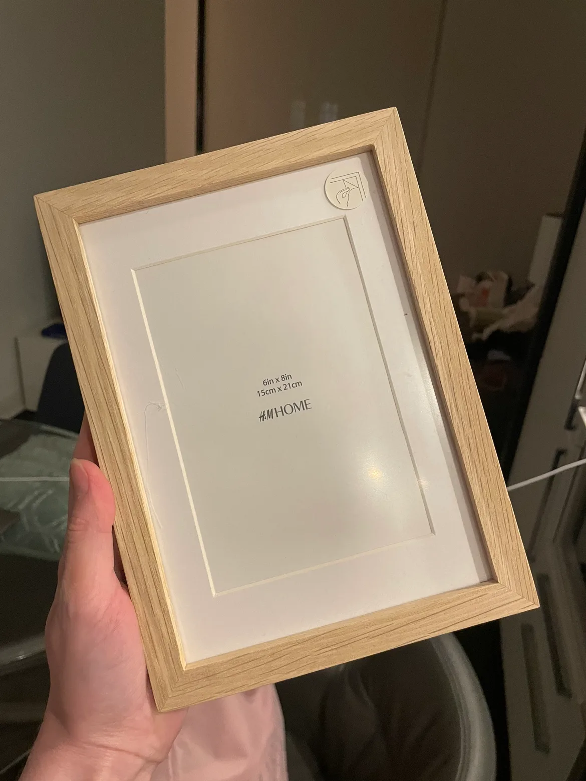 Brand new H&M Wooden Photo Frames (original price 10$) thumbnail