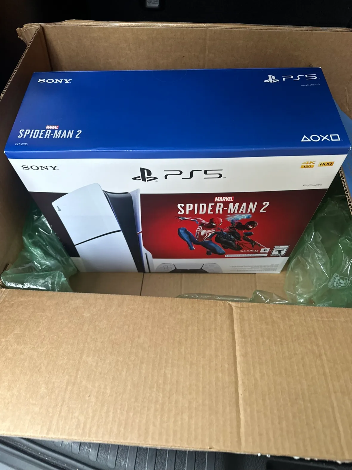 Brand New Ps5 Spiderman edition image indicator(2)