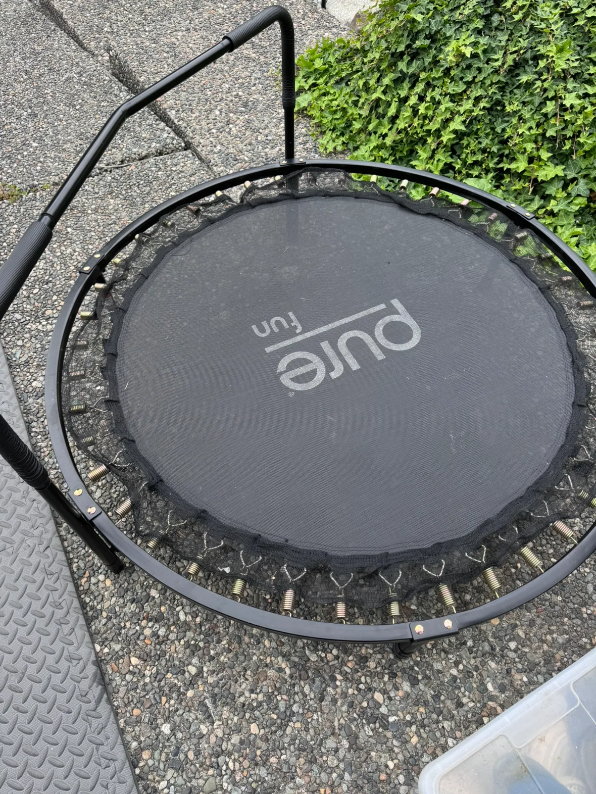 Pure Fun Mini Trampoline thumbnail