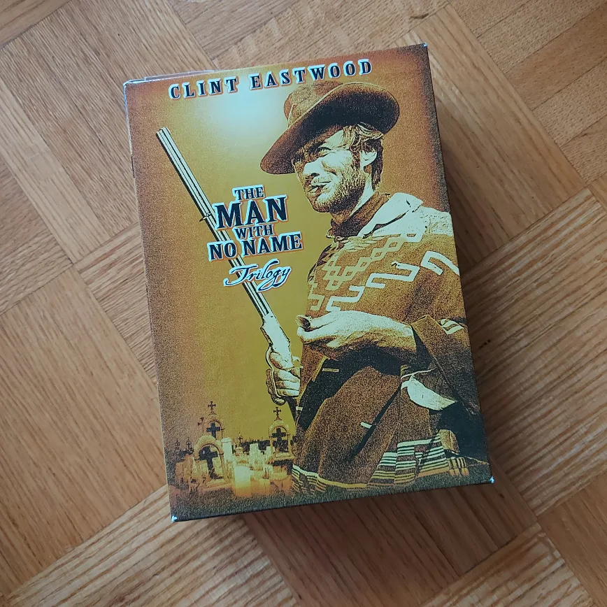 The Man with No Name Trilogy dvd thumbnail