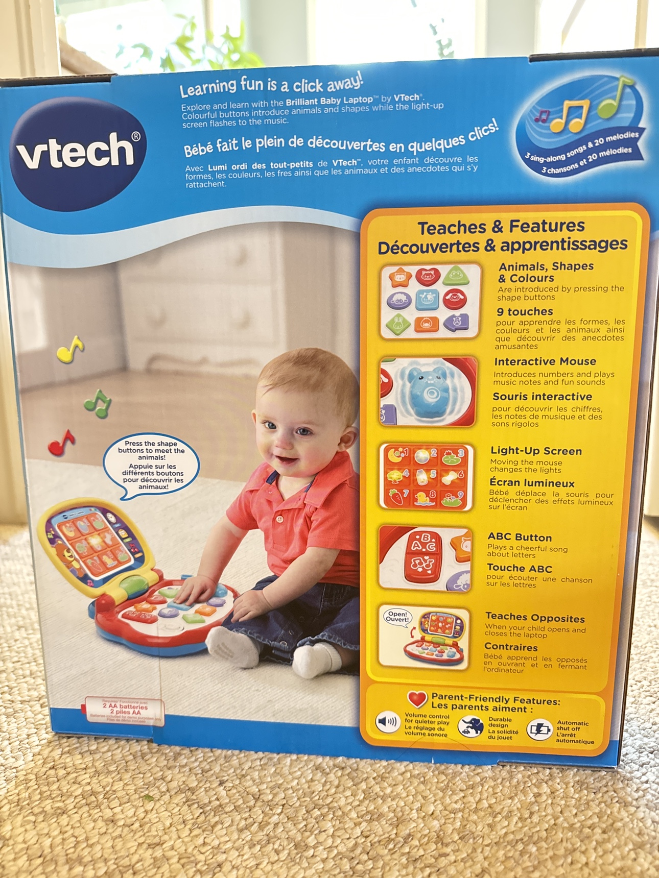 VTech Brilliant Baby Laptop - photo 2