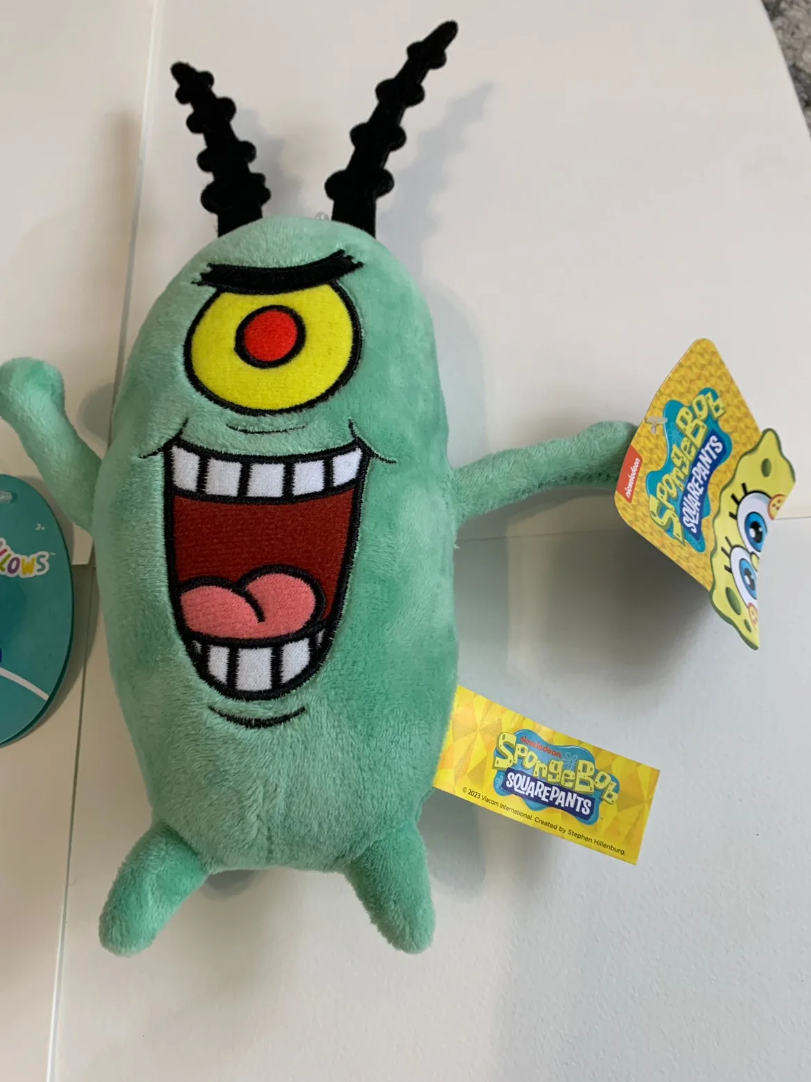 Plankton Plush Toy thumbnail