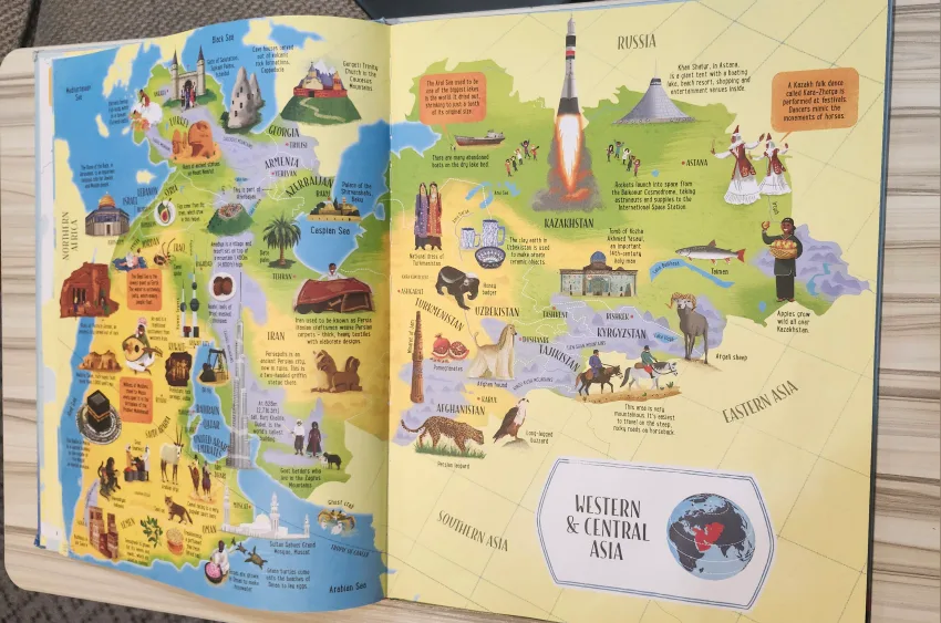Usborne Big Picture Atlas image indicator(7)