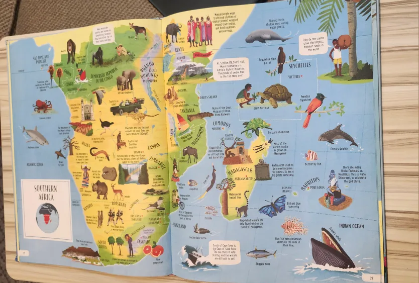 Usborne Big Picture Atlas image indicator(8)