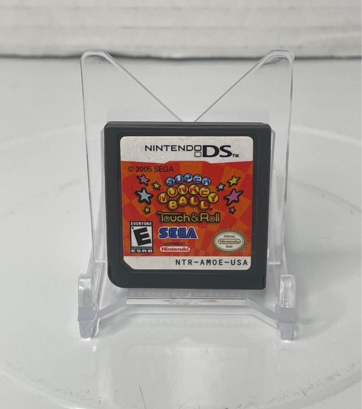 Super Monkey Ball Touch & Roll DS