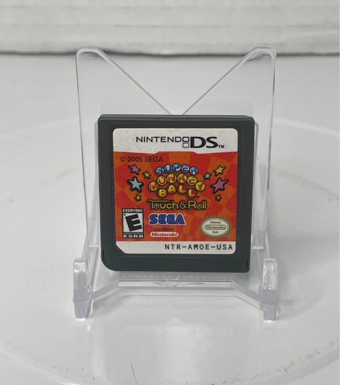 Super Monkey Ball Touch & Roll DS thumbnail