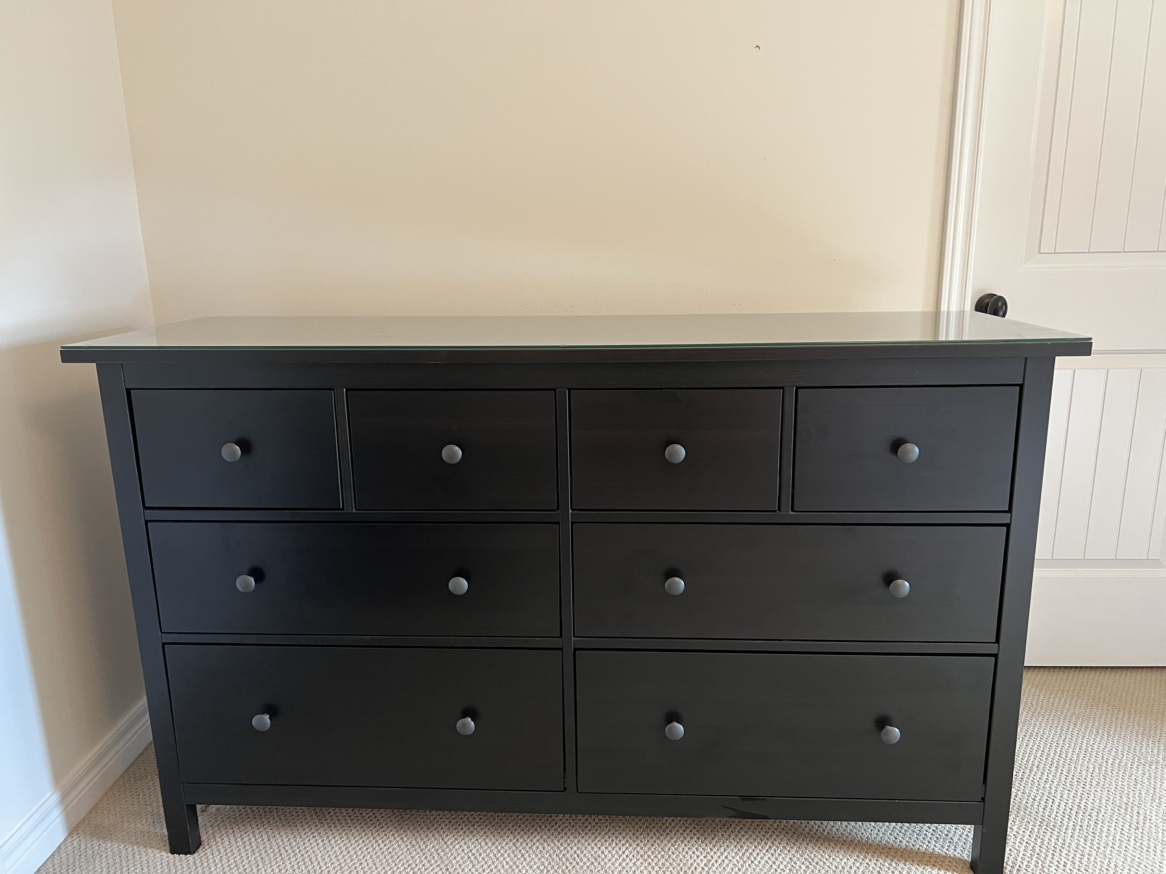 IKEA HEMNES 8-Drawer Dresser