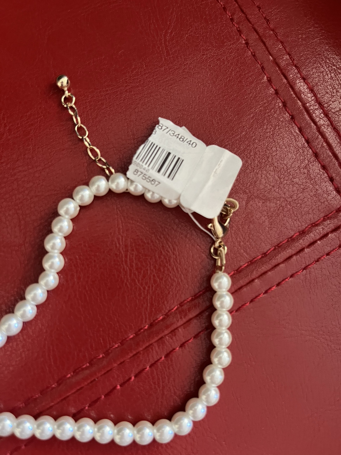 Pearl Tassel Necklace - photo 3