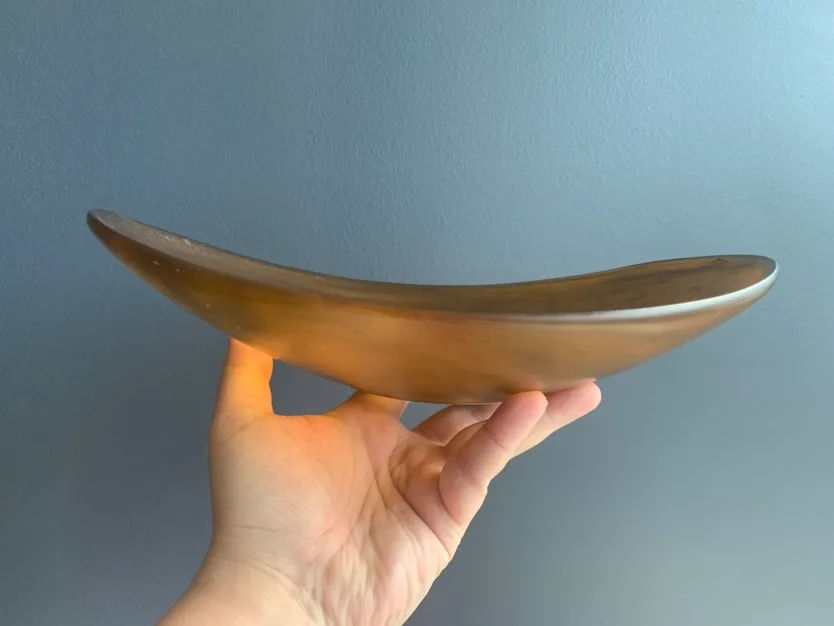 Vintage Resin Bowl 🧡 image indicator(3)