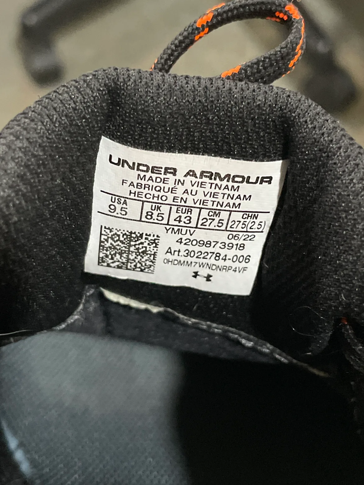 Under Armour Charged Bandit Trail Running Shoes image indicator(5)