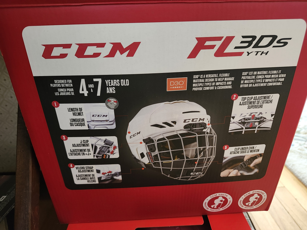Pink Hockey Helmet CCm - photo 5