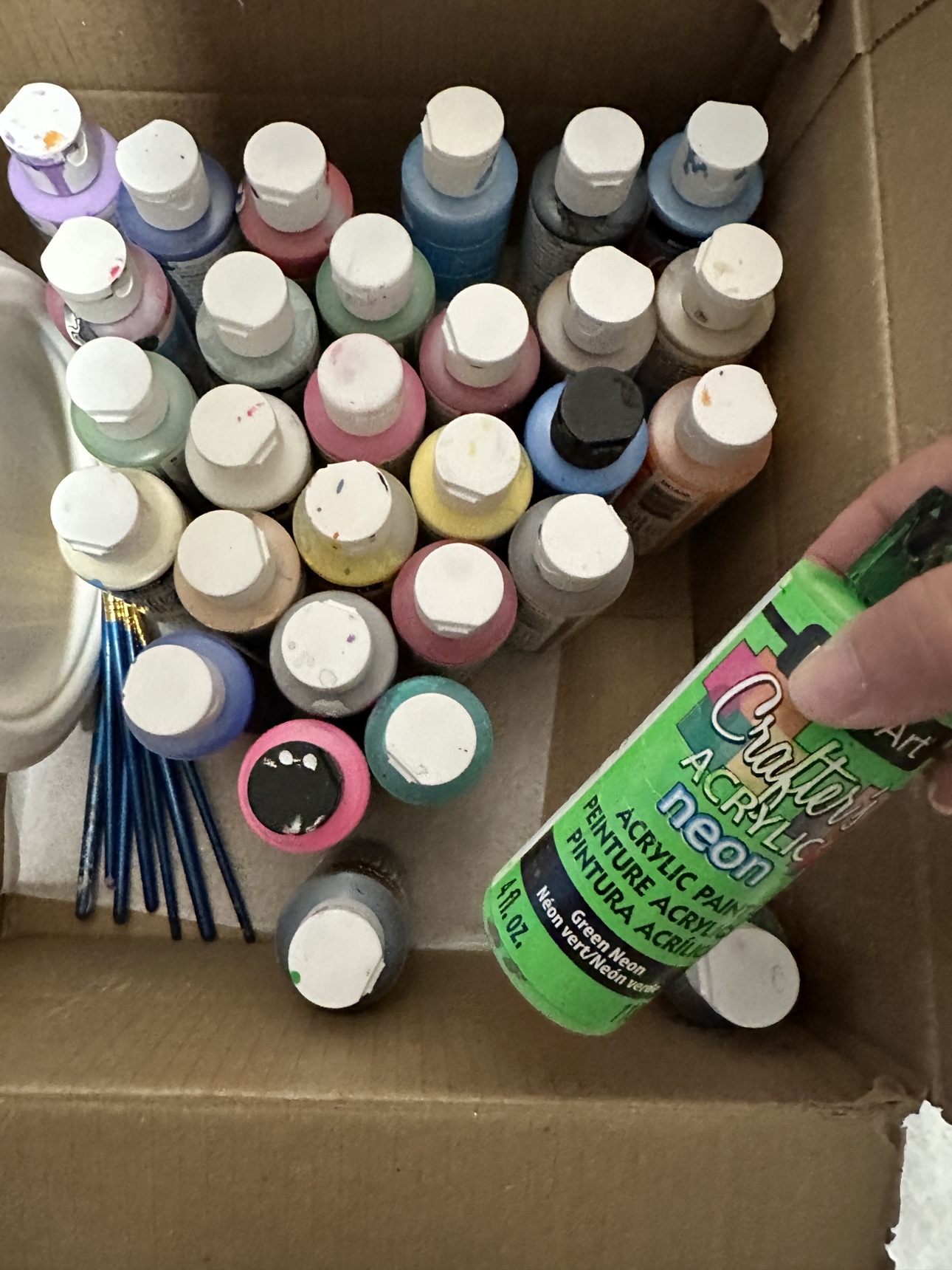 Acrylic Paint Set - photo 2