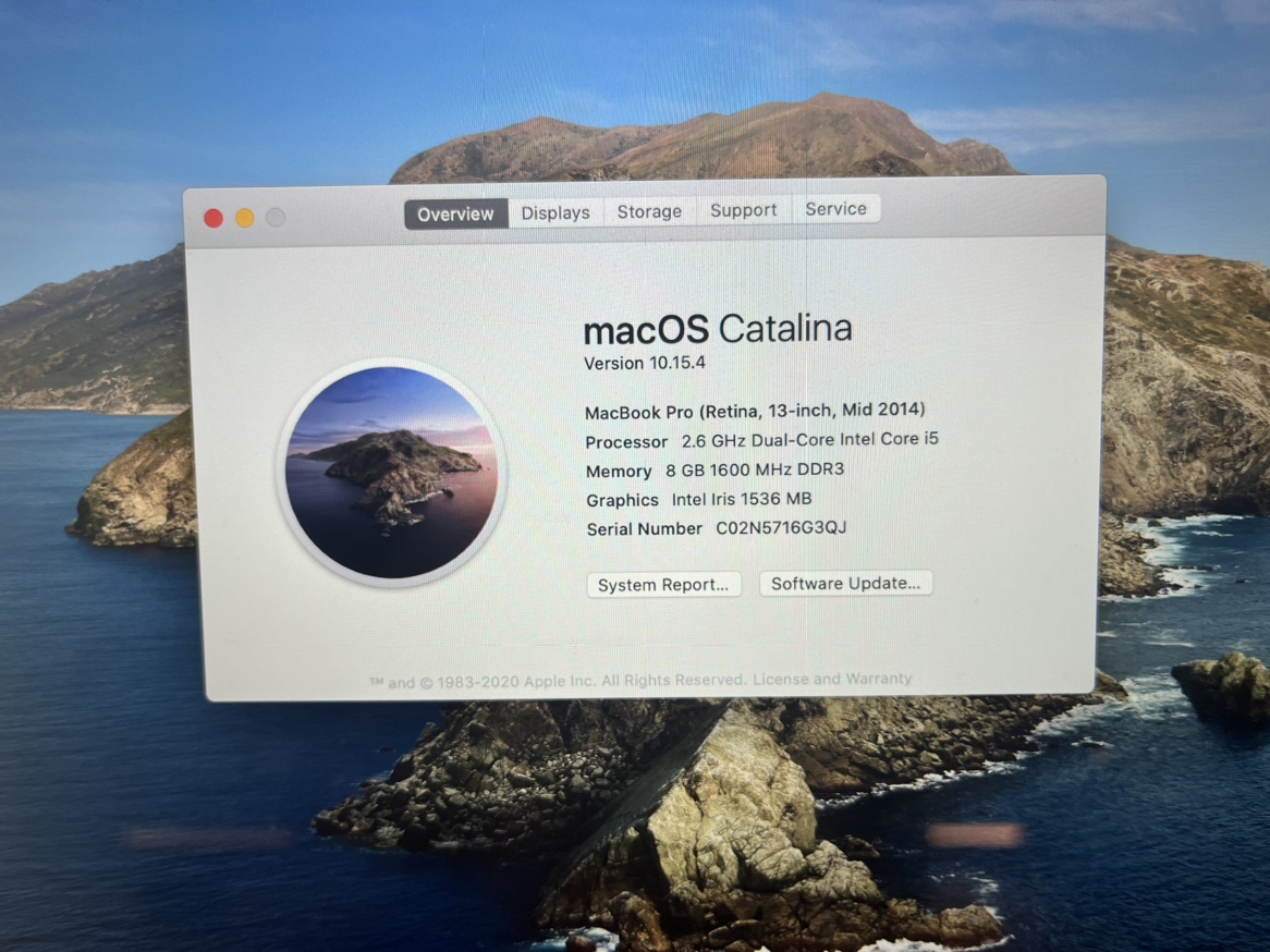 MacBook Pro 13.3 inch - photo 4