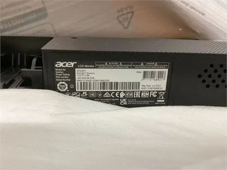 Acer® 23.8” FHD Monitor SH242Y, 100Hz, IPS image indicator(5)