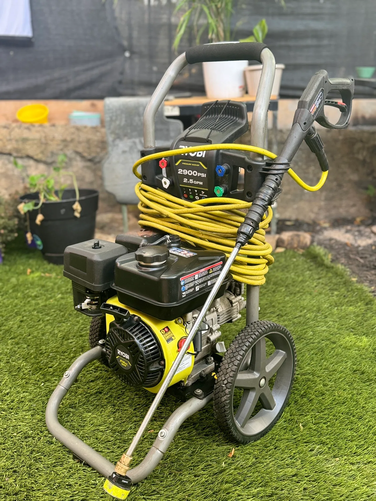 Ryobi Gas Pressure Washer thumbnail