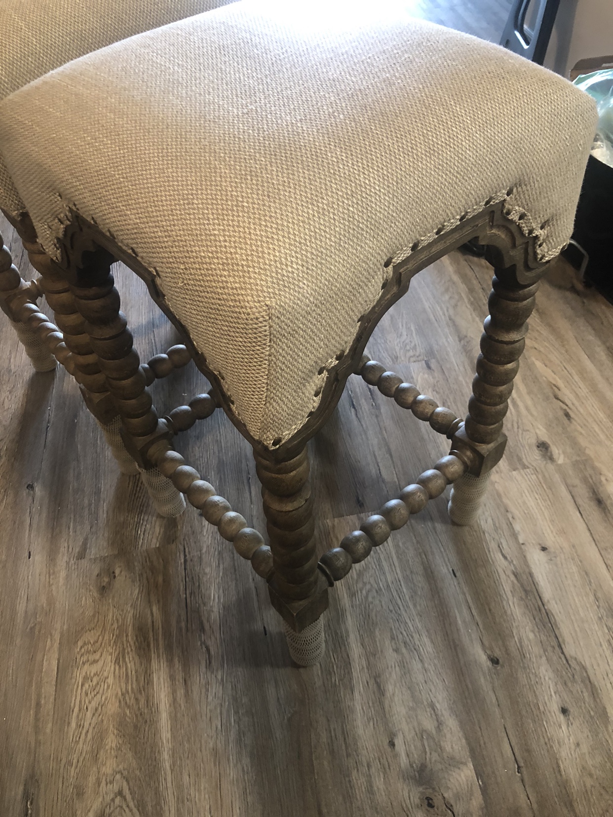 Set of 2 Bar Stools - photo 3