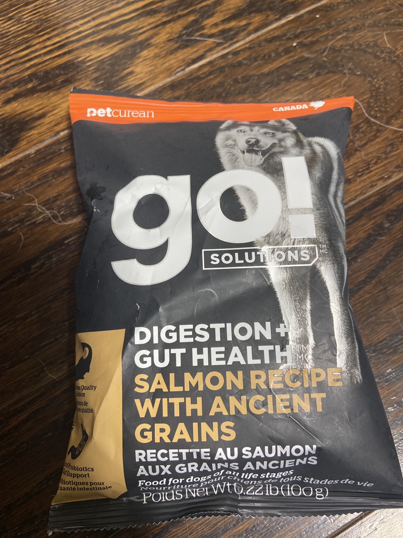SAMPLE DOG FOOD (Go! Solutions Digestion + Gut Health)