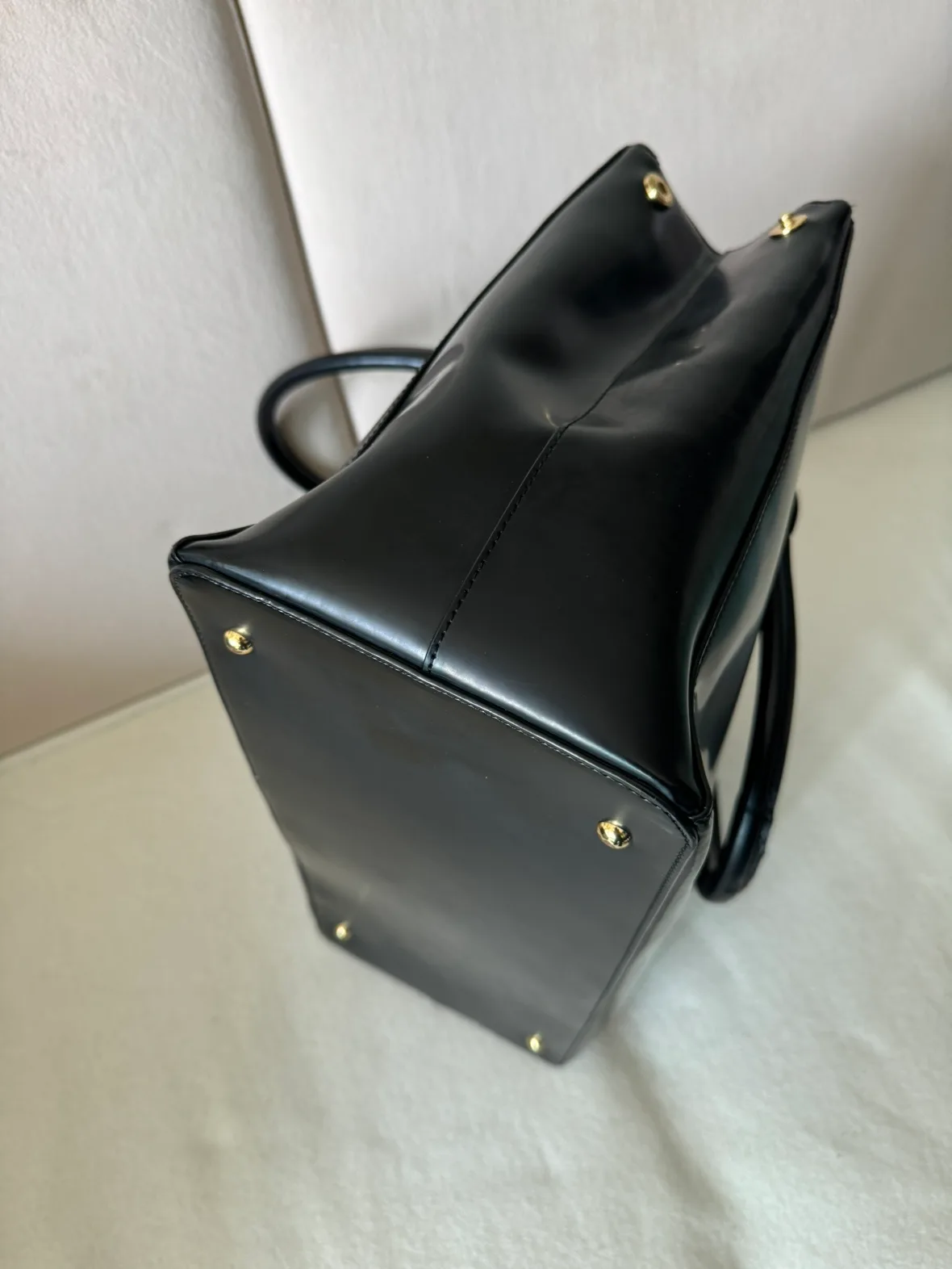 Ralph Lauren Large Leather Tote Bag image indicator(8)