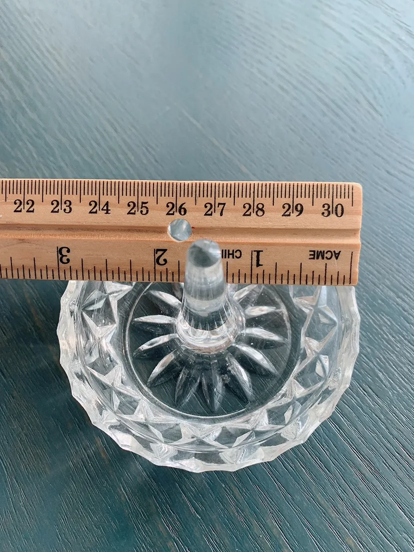 Crystal jewelry/trinket holder image indicator(7)